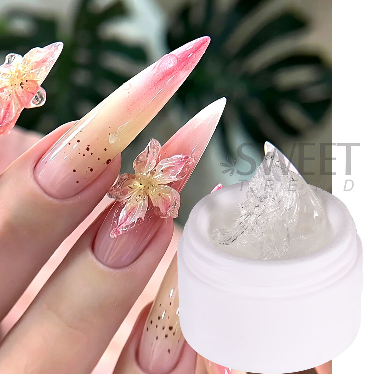 Gel d'extension d'ongles anti- - Acrylic Powder Clear avis et prix