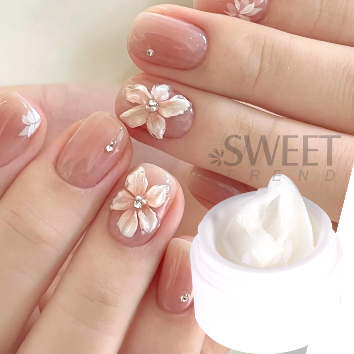 Gel d'extension d'ongles anti- - Acrylic Powder Clear avis et prix