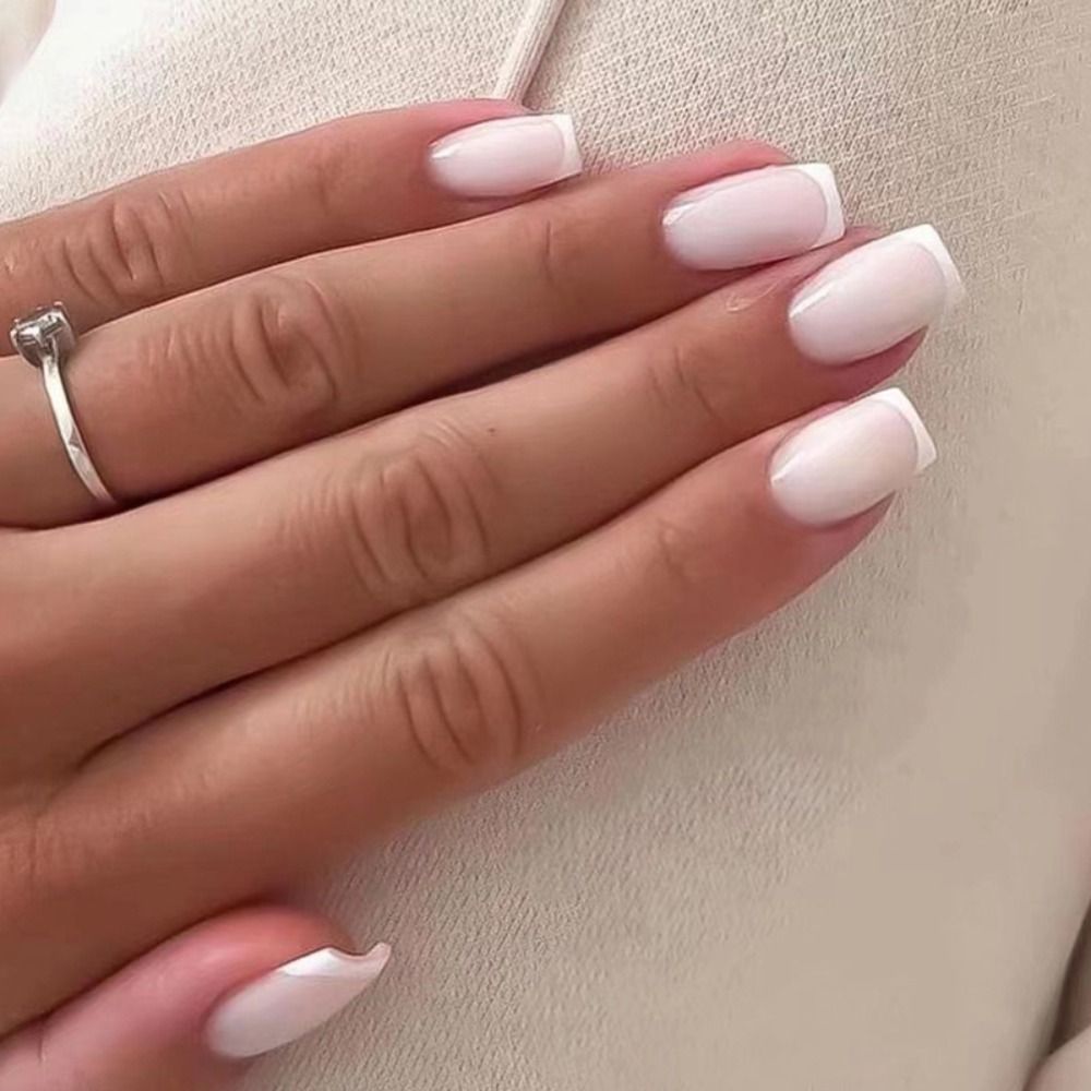 Faux Ongles Français Courts et - Nail Art Full Design avis et prix