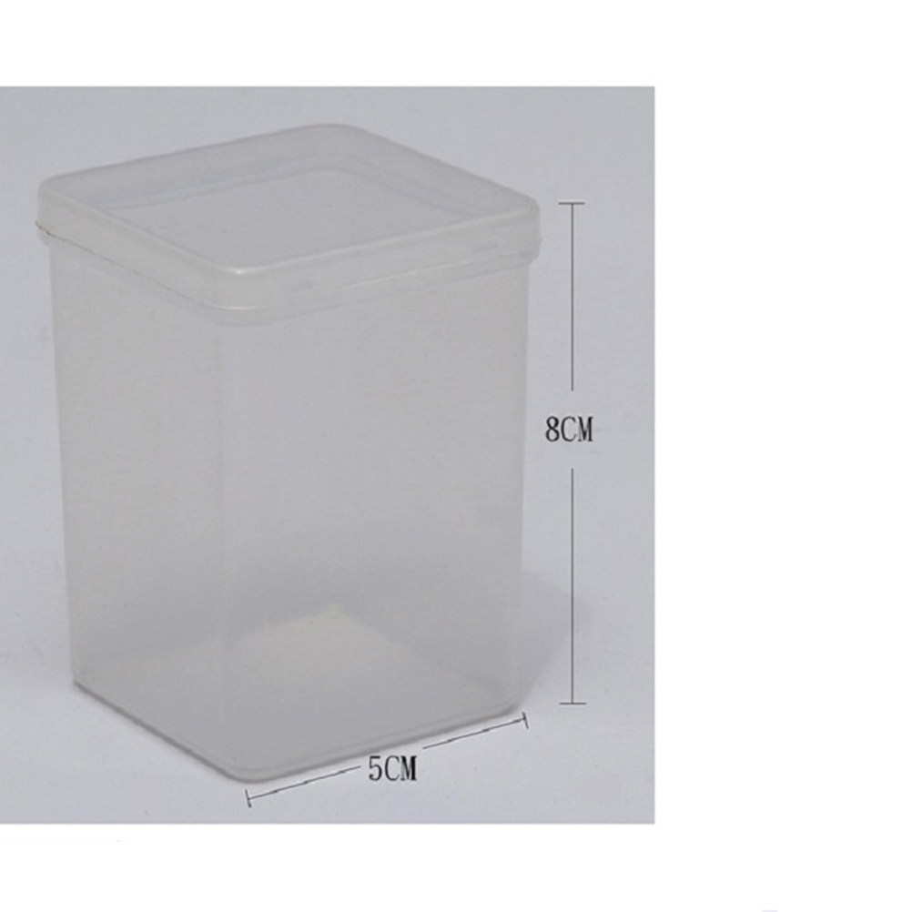 5 boîtes de rangement transpar - Acrylic Powder Clear avis et prix