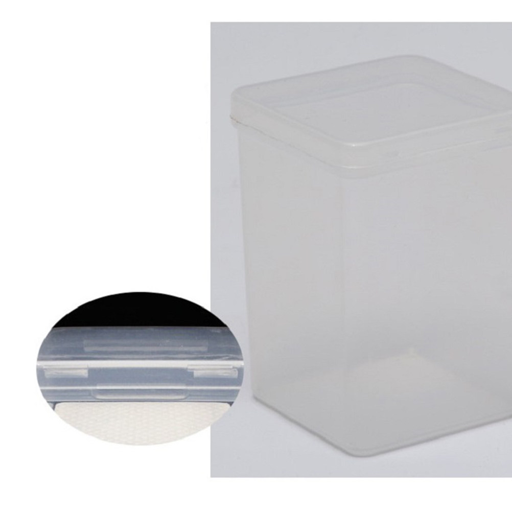 5 boîtes de rangement transpar - Acrylic Powder Clear avis et prix
