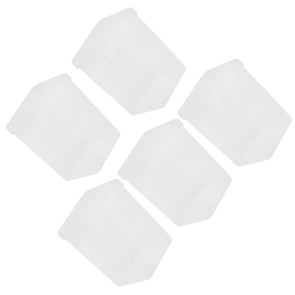 5 boîtes de rangement transpar - Acrylic Powder Clear avis et prix