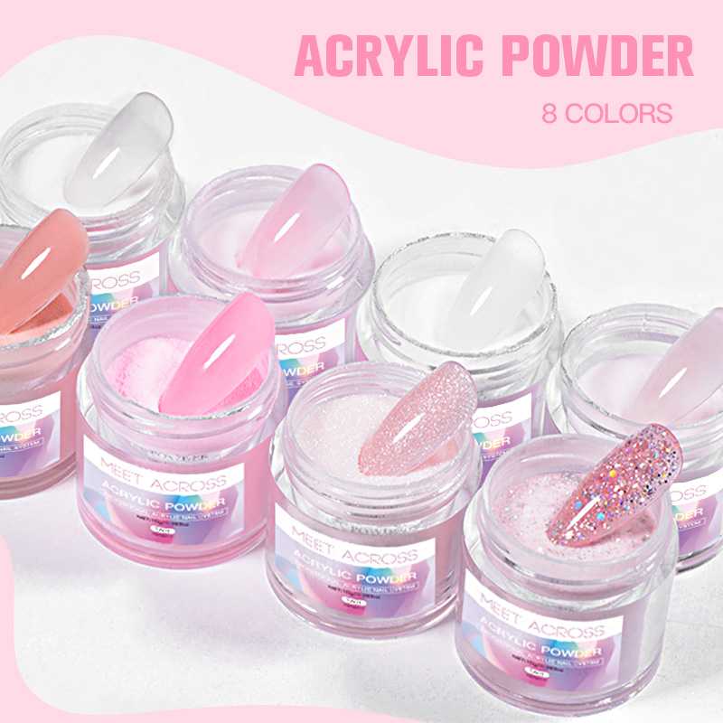 MEET ACROSS poudre acrylique c - Acrylic Powder Clear avis et prix